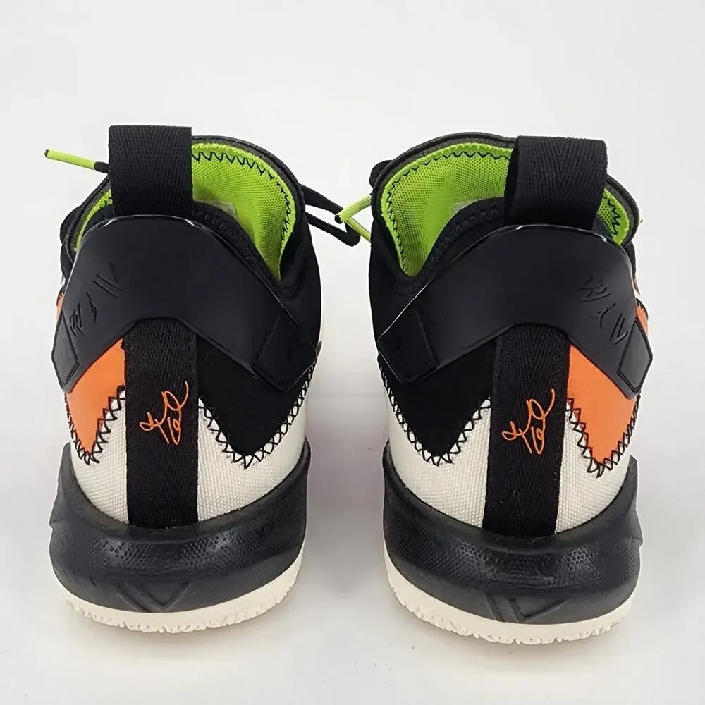 Jordan Why Not Zer0.4 Basketball Shoe Pale Ivory/Black/Orange Men’s 9.5